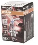Gl&uuml;hlampe Halogen OSRAM H4 Night Breaker Laser 12V, 60/55W, 1 St&uuml;ck