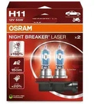 Gl&uuml;hlampe, Tagfahrleuchte NIGHT BREAKER&reg; LASER ams-OSRAM 64211NL-2HB