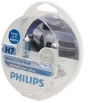 Gl&uuml;hlampe Halogen PHILIPS H7 WhiteVision Ultra 12V/55W, 2 St&uuml;ck