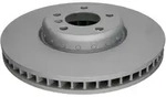 Bremsscheibe ATE 24.0136-0115.2 vorne, bel&uuml;ftet, hochkarbonisiert, 1 St&uuml;ck