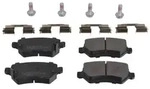 Bremsbelagsatz FEBI BILSTEIN 16512, Hinten