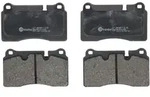 Bremsbelagsatz BREMBO P 02 002