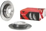 Bremsscheibe BREMBO 08.A540.1X, 1 St&uuml;ck