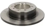 Bremsscheibe TRW DF1802 hinten, voll, 1 St&uuml;ck