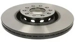 Bremsscheibe TRW LUC DF4262S vorne, bel&uuml;ftet, 1 St&uuml;ck