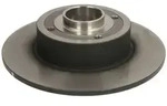 Bremsscheibe TRW DF4274BS hinten, voll, 1 St&uuml;ck