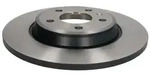 Bremsscheibe TRW DF4848 hinten, voll, 1 St&uuml;ck
