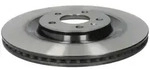 Bremsscheibe TRW DF6175S hinten, bel&uuml;ftet, 1 St&uuml;ck