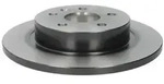 Bremsscheibe TRW DF6340 hinten, voll, 1 St&uuml;ck