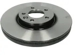 Bremsscheibe TRW DF6499S vorne, bel&uuml;ftet, 1 St&uuml;ck