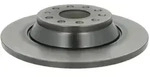 Bremsscheibe TRW DF6504 hinten, voll, 1 St&uuml;ck