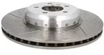 Bremsscheibe TRW DF6600S vorne, bel&uuml;ftet, geschlitzt, hochkarbonisiert, 1 St&uuml;ck