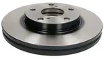 Bremsscheibe TRW DF6679 vorne, bel&uuml;ftet, 1 St&uuml;ck