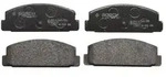 Bremsbelagsatz BOSCH 0 986 424 817, Hinten