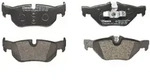 Bremsbelagsatz BOSCH 0 986 494 272, Hinten
