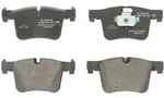 Bremsbelagsatz BOSCH 0 986 494 487, Vorne