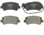 Bremsbelagsatz BOSCH 0 986 494 500, Hinten