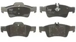 Bremsbelagsatz TRW GDB1546, Hinten