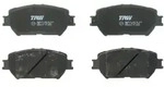 Bremsbelagsatz TRW GDB3314, Vorne