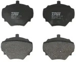 Bremsbelagsatz TRW GDB974, Hinten