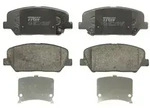 Bremsbelagsatz TRW GDB3582, Vorne