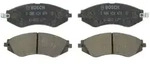 Bremsbelagsatz BOSCH 0 986 424 474, Vorne