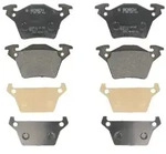 Bremsbelagsatz BOSCH 0 986 460 002, Hinten