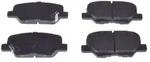 Bremsbelagsatz BLUE PRINT ADC44288, Hinten