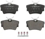 Bremsbelagsatz BOSCH 0 986 494 040, Hinten