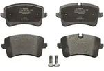 Bremsbelagsatz BOSCH 0 986 494 488, Hinten
