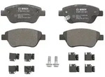 Bremsbelagsatz BOSCH 0 986 494 092, Vorne