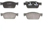 Bremsbelagsatz BOSCH 0 986 494 553, Vorne