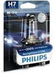 Gl&uuml;hlampe Halogen PHILIPS H7 RacingVision GT200 12V, 55W, 1 St&uuml;ck