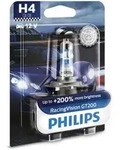 Gl&uuml;hlampe Halogen PHILIPS H4 RacingVision GT200 12V, 60/55W, 1 St&uuml;ck