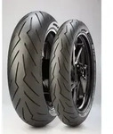 PIRELLI DIABLO ROSSO III 190/55ZR17 TL, Motorradreifen hinten