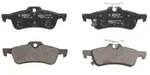 Bremsbelagsatz BOSCH 0 986 494 719, Hinten