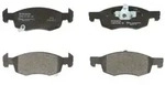 Bremsbelagsatz BOSCH 0 986 494 824, Vorne