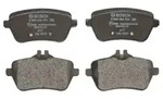 Bremsbelagsatz BOSCH 0 986 494 790, Hinten