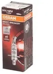 Gl&uuml;hlampe Halogen OSRAM H1 Night Breaker Silver 12V, 55W, 1 St&uuml;ck