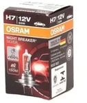 Gl&uuml;hlampe Halogen OSRAM H7 Night Breaker Silver 12V, 55W, 1 St&uuml;ck