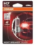 Gl&uuml;hlampe Halogen OSRAM H7 Night Breaker Silver 12V, 55W, 1 St&uuml;ck
