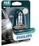 Gl&uuml;hlampe Halogen PHILIPS H4 X-tremeVision Pro150 12V, 60/55W, 1 St&uuml;ck