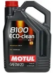 Motor&ouml;l MOTUL 108862 8100 Eco-Clean 0W20 5L