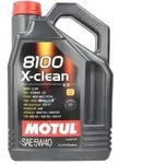 Motor&ouml;l MOTUL 104720 8100 X-Clean 5W40 C3 4L