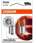 Gl&uuml;hlampe Sekund&auml;r OSRAM R5W Standard 24V/5W, 2 St&uuml;ck