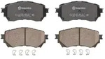 Bremsbelagsatz BREMBO P 49 048, Vorne