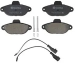 Bremsbelagsatz BREMBO P 24 147, Vorne