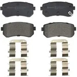 Bremsbelagsatz BREMBO P 30 068, Hinten