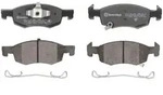 Bremsbelagsatz BREMBO P 59 084, Vorne