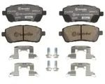 Bremsbelagsatz BREMBO P 24 072X, Xtra, Vorne
